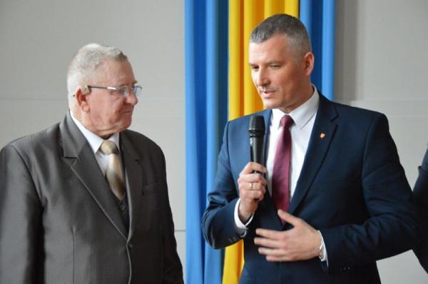 Od lewej: Edmund Woźniak, Rafał Rajkowski