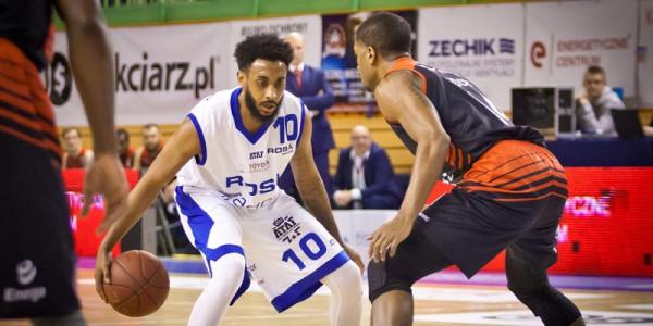 Amerykanin Ryan Harrow zadebiutował w barwach Rosy. Foto: RosaSport.pl