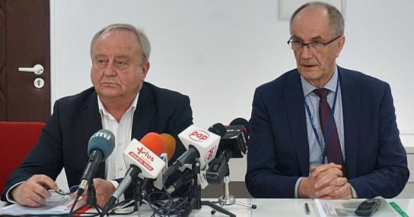Od lewej: Tomasz Skura, Krzysztof Zając 