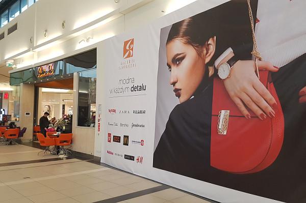 Tu mieścił się salon Sony