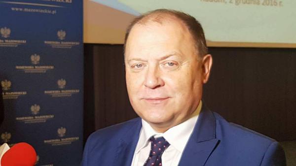 Wojewoda mazowiecki Zdzisław Sipiera