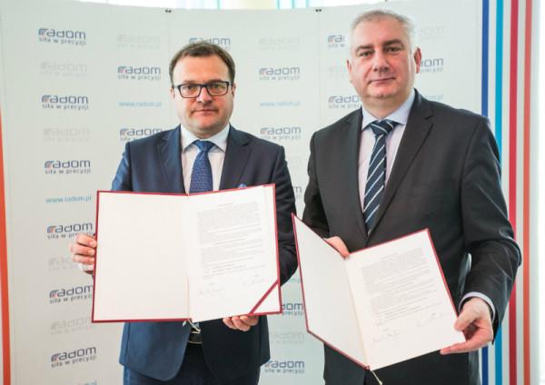 Od lewej: Radosław Witkowski, Stanisław Skoczylas