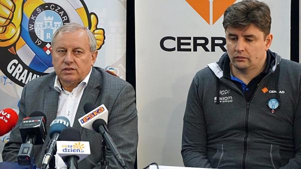 Od lewej: Leszek Figarski, Robert Prygiel