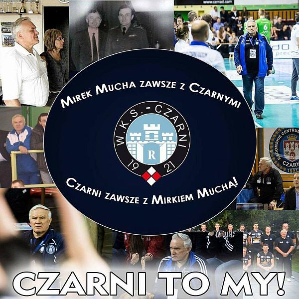 Grafika z profilu Czarni Radom Kibice