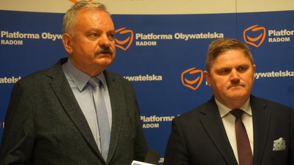 Od lewej: Andrzej Łuczycki, Leszek Ruszczyk