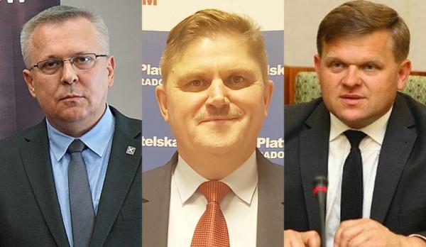 Robert Mordak, Leszek Ruszczyk, Wojciech Skurkiewicz
