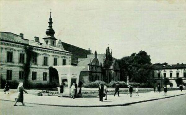 Poznajecie to miejsce? Foto: Radom. Retrospekcja 