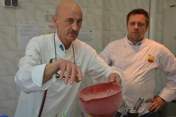Jean Bos podczas warsztatów w ZDZ-ie