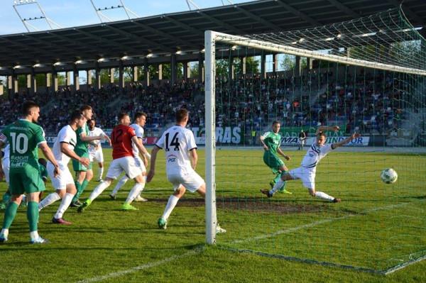 Na prowadzenie Radomiaka wyprowadził Kamil Cupriak. Foto: Magdalena Życka