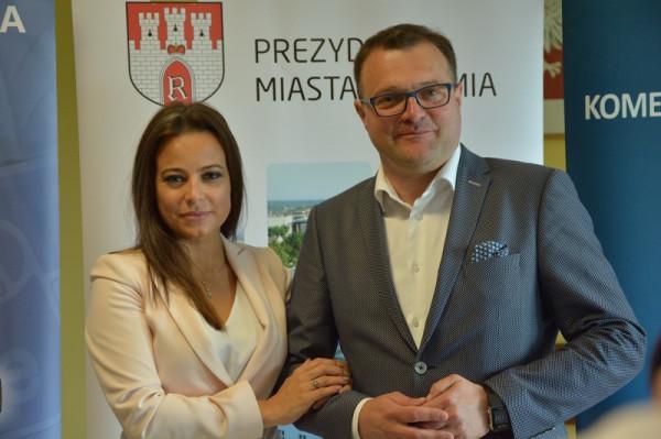 Anna Mucha i Radosław Witkowski