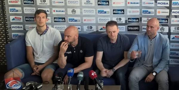 Od lewej: Marcin Piechowicz, Wojciech Kamiński, Dawid Mazur, Piotr Kardaś. Foto: RosaSport.pl