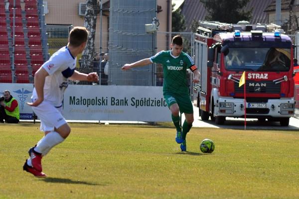 Maciej Świdzikowski wraca do gry po 3-miesięcznej przerwie. Foto: Radomiak.pl