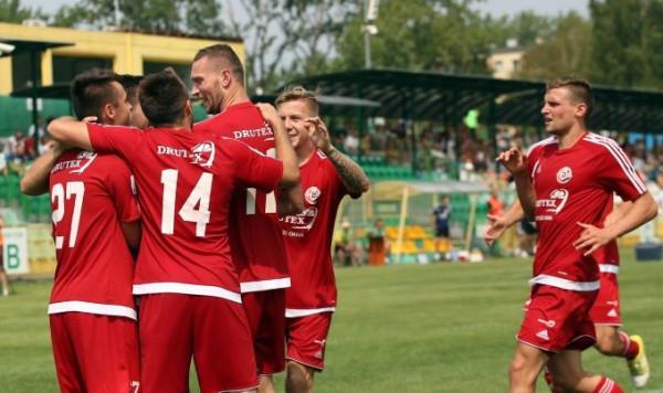 Piłkarze Bytovii. Foto: przegladsportowy.pl
