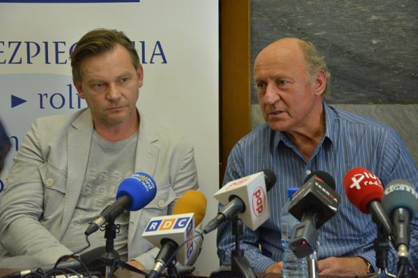 Ireneusz Czop i Piotr Fronczewski 