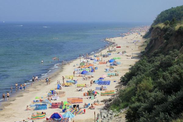 Plaża w Kołobrzegu. Foto: zdjecia-polski.pl