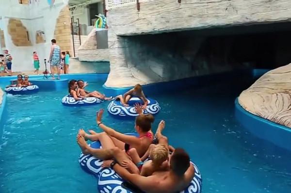 Park wodny Reda. Foto: YouTube