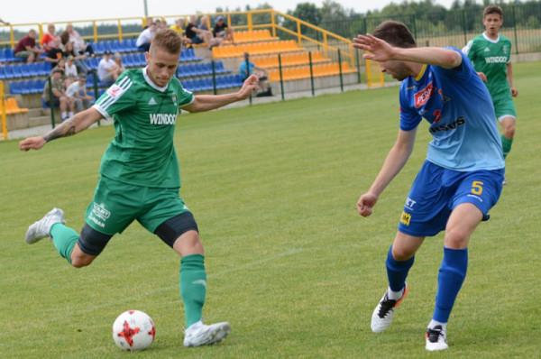 Kamil Cupriak kilka razy zagroził bramce Motory, ale pozostał bez gola. Foto: Radomsport.pl