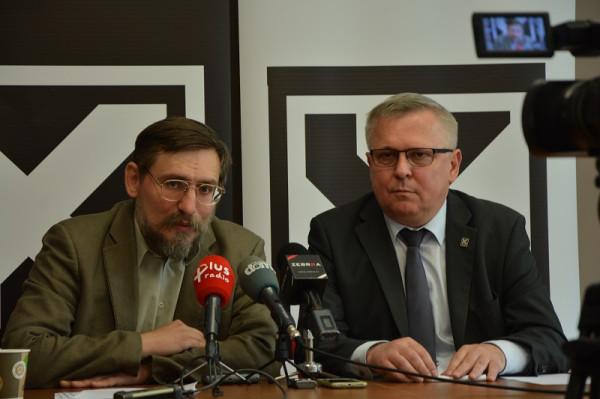 Od lewej: Michał Pawiński, Robert Mordak