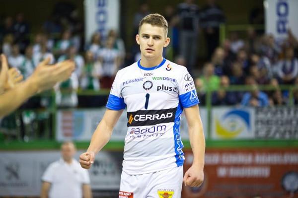 Bartłomiej Bołądź. Foto: wksczarni.pl