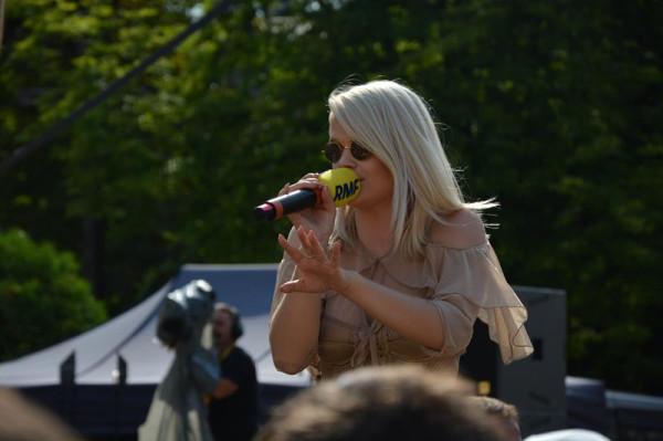 Margaret w Radomiu. Foto: Magdalena Życka