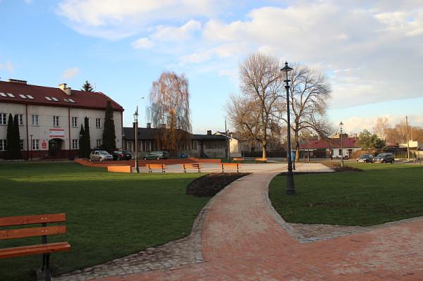 Plac Stare Miasto w Radomiu