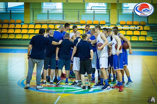 Pierwszy trening ROSY odbył się w hali 