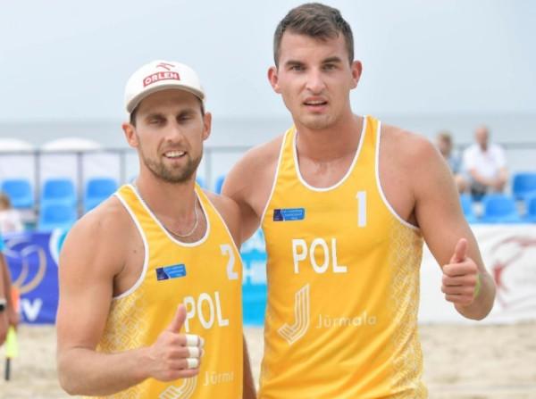 Od lewej: Grzegorz Fijałek, Michał Bryl. Foto: cev.lu
