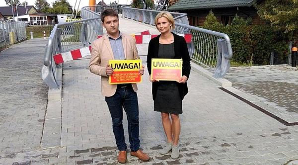 Karol Gutkowicz i Kinga Bogusz