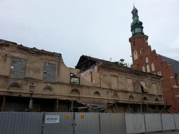 Kamienice Deskurów w remoncie