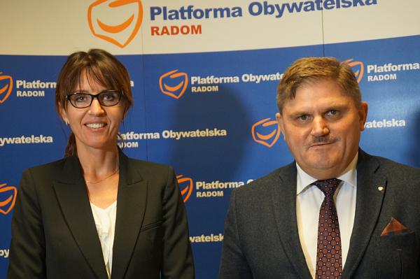 Anna Białkowska i Leszek Ruszczyk