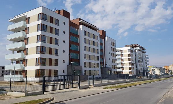 W pierwszym etapie wolne są jeszcze 4 mieszkania, w drugim 48