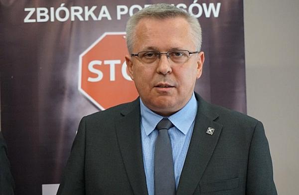 Poseł Robert Mordak