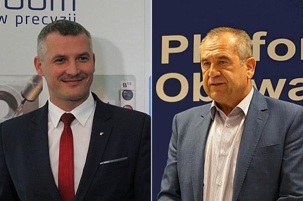 Rafał Rajkowski i Wiesław Wędzonka