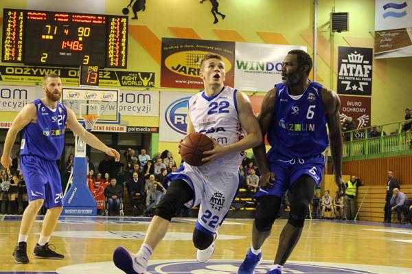 Powrót do gry Daniela Szymkiewicza to jedyny pozytyw dzisiejszego meczu. Foto: Łukasz Krawczyk