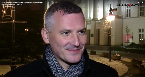Rafał Rajkowski. Foto: Zebrra.tv