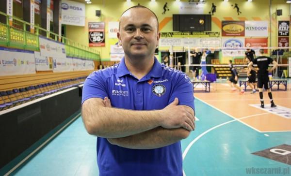 Marcin Górka. Foto: wksczarni.pl