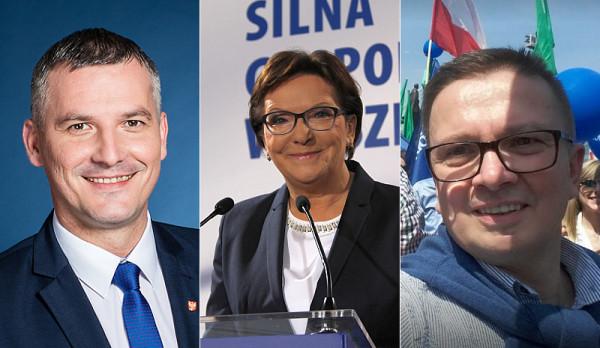Rafał Rajkowski, Ewa Kopacz, Dariusz Kwiecień