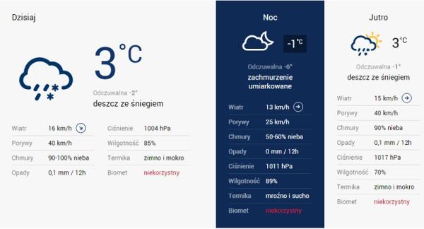 Według synoptyków, jeśli spadnie w ten weekend śnieg w Radomiu, to będą to tylko sporadyczne opady. 