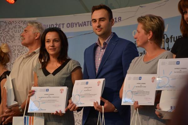 Katarzyna Pastuszka-Chrobotowicz i Marcin Kaca działają aktywnie w ramach budżetu obywatelskiego - w