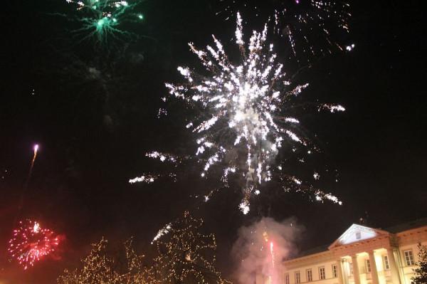 Wystrzałowy Sylwester na radomskim deptaku