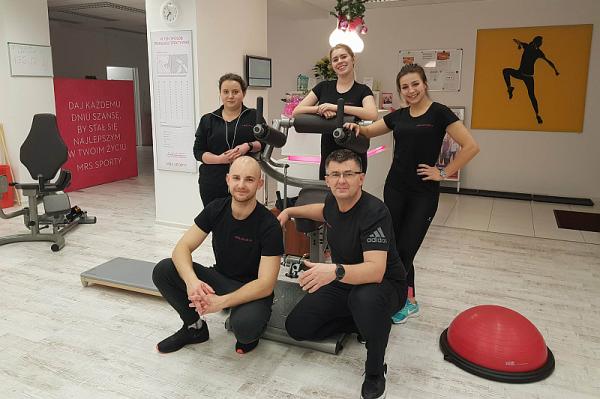 Trenerzy Mrs. Sporty Radom-Centrum zapraszają na Dni Otwartych Drzwi. Skontaktujesz się z nimi pod n
