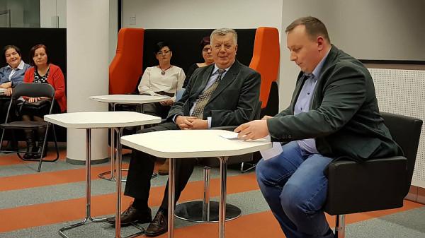 Kazimierz Woźniak i Łukasz Molenda