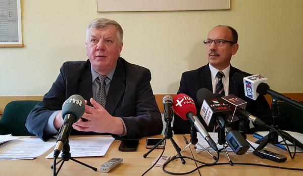 Kazimierz Woźniak i Ryszard Fałek