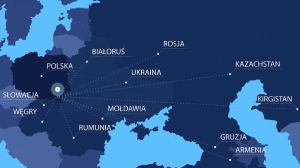 Rynki na których działa Śnieżka. Jest ona czołowym producentem farb i lakierów w Polsce oraz Europie