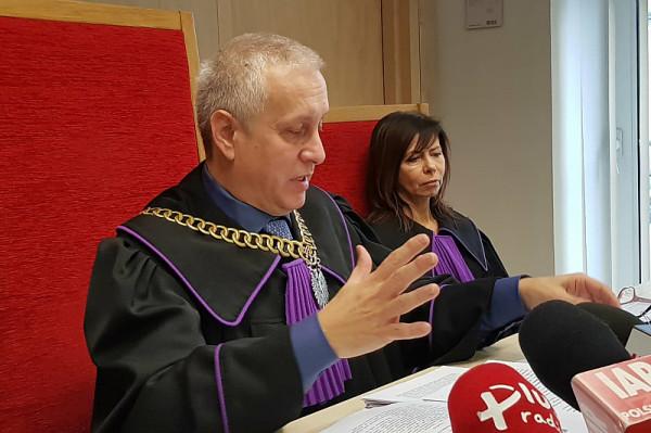 Sędzia Marek Wroczyński