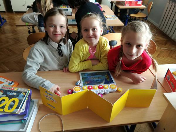 Dzień Otwarty w PSP nr 14. Humory dopisywały