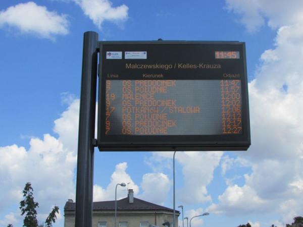 Niestety, nie zawsze nad Radomiem jest takie czyste niebo