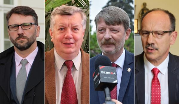 Robert Dębicki, Kazimierz Woźniak, Jarosław Kowalik, Ryszard Fałek 