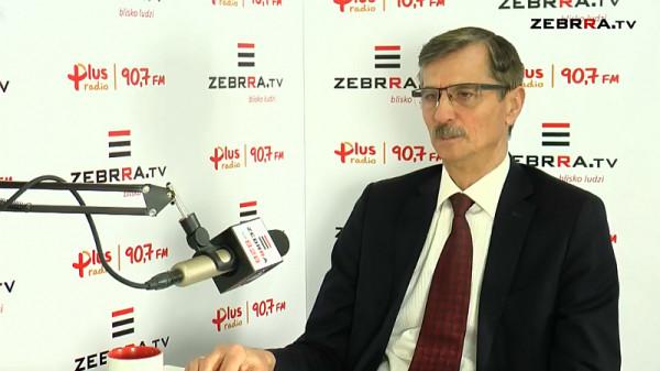 Na zdjęciu Józef Bakuła. Program Kontrast Plus do obejrzenia codziennie, od poniedziałku do piątku o