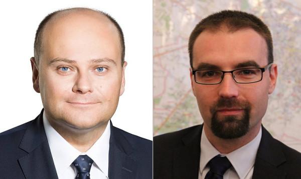 Andrzej Kosztowniak i Mateusz Tyczyński